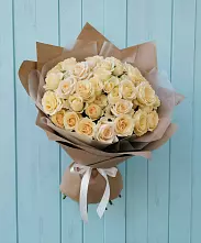 Букет Кремовое облако в Талалихино