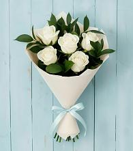 Букет цветов из:  Розы #REPLACE_PRED# Талалихино