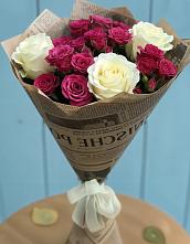 Букет цветов из:  Розы #REPLACE_PRED# Талалихино