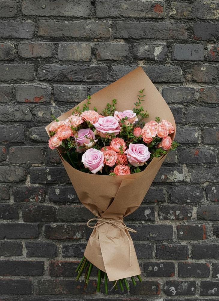 Букет цветов из: Розы в Талалихино