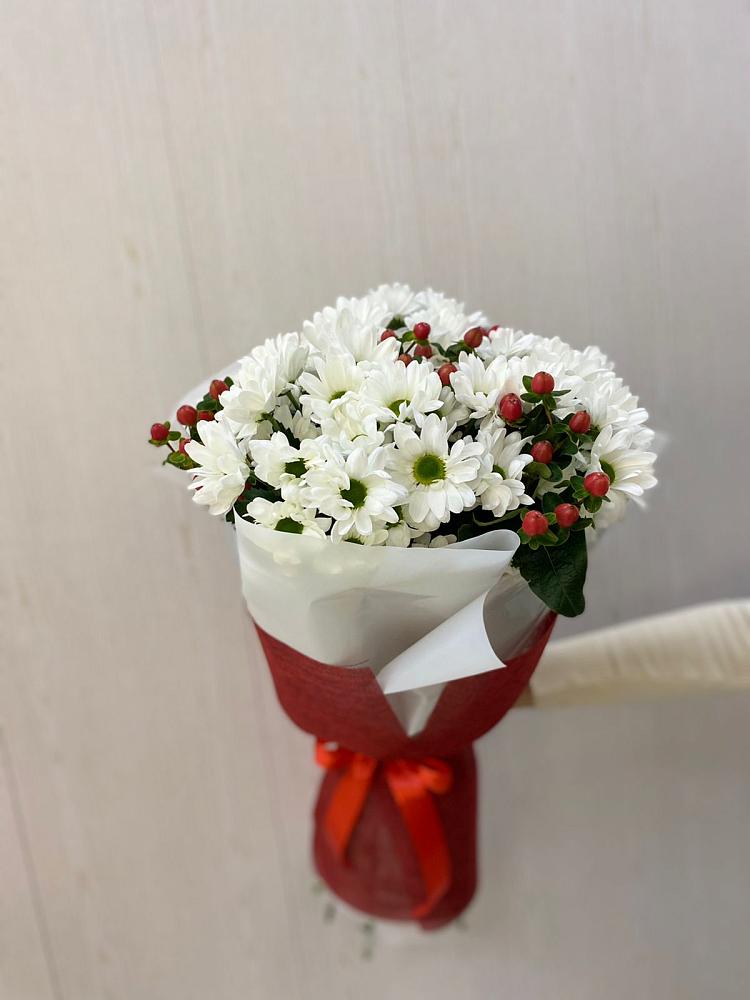 Букет цветов из: Хризантемы в Талалихино