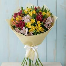 Букет цветов из:  Альстромерии в Талалихино
