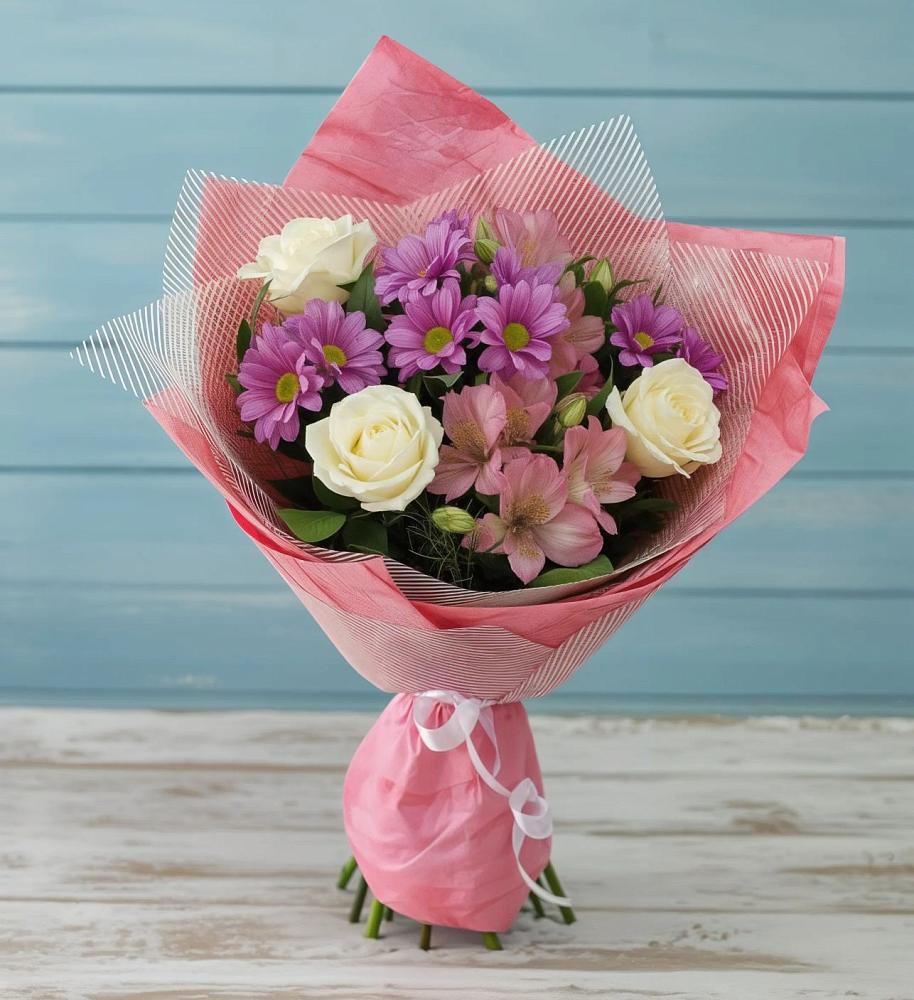 Букет цветов из: Герберы в Талалихино