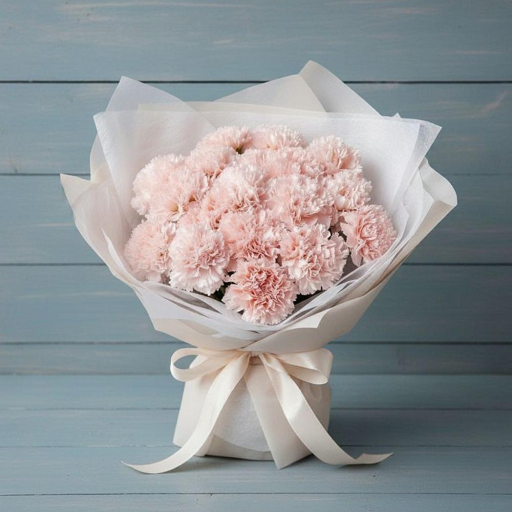 Букет цветов из: Гвоздики в Талалихино