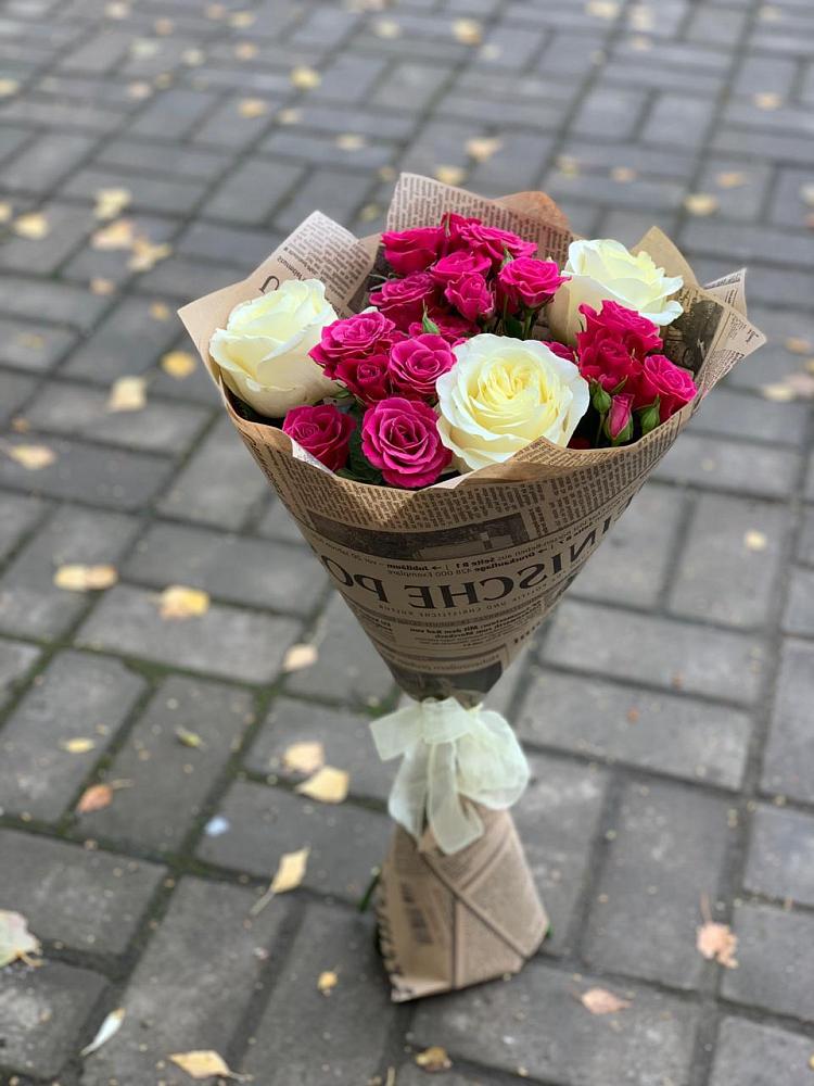 Букет цветов из: Розы в Талалихино