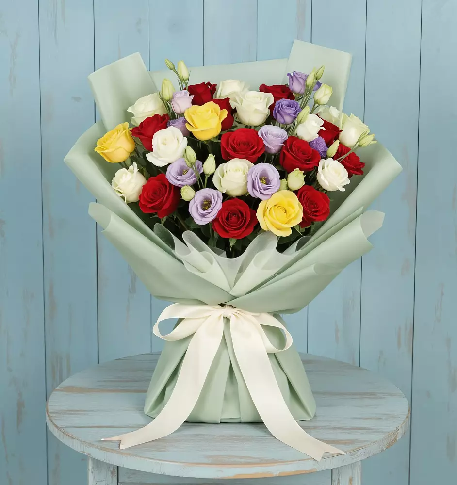 Букет цветов из: Розы в Талалихино