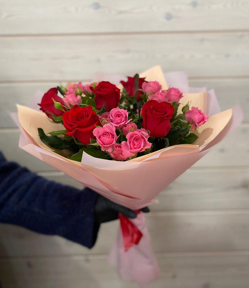 Букет цветов из: Розы в Талалихино