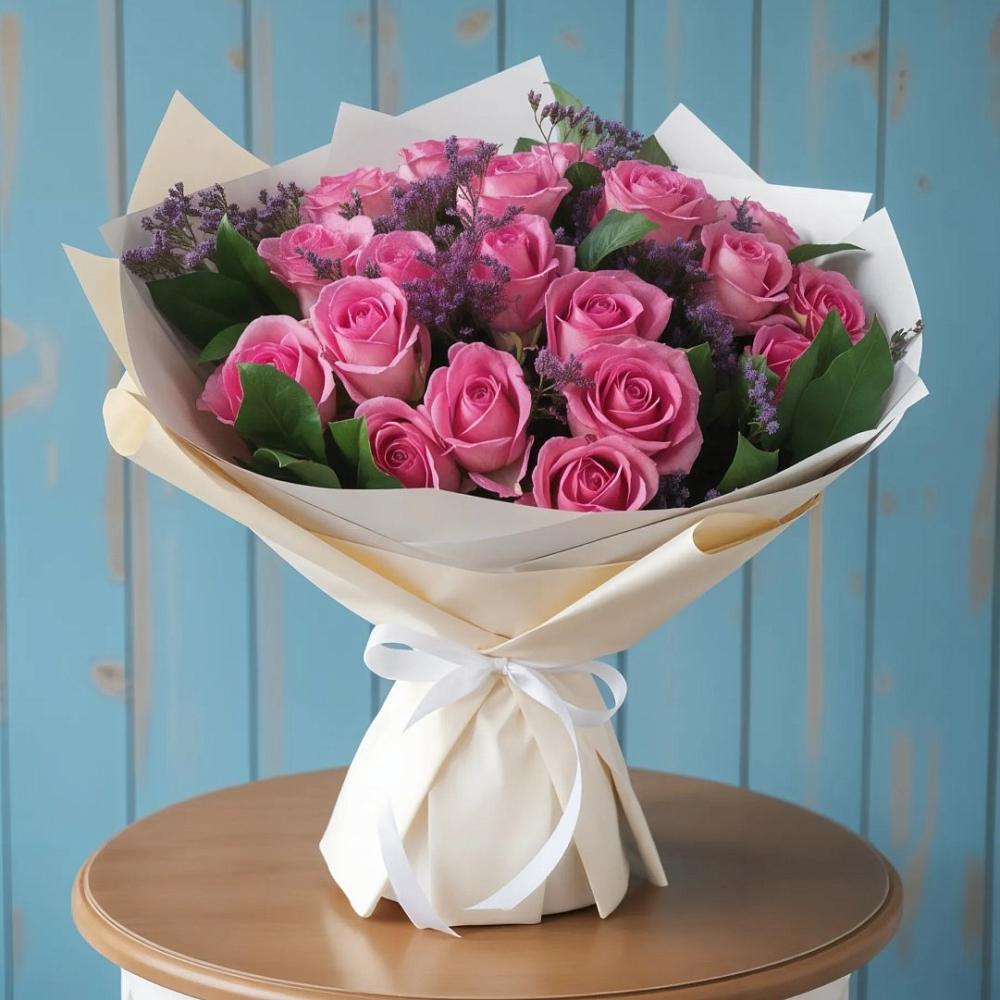 Букет цветов из: Розы в Талалихино