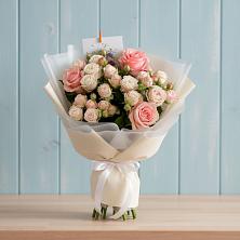 Букет цветов из:  Розы в Талалихино