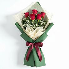 Букет цветов из:  Розы в Талалихино