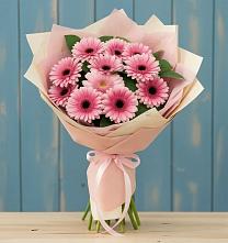 Букет цветов из:  Герберы в Талалихино
