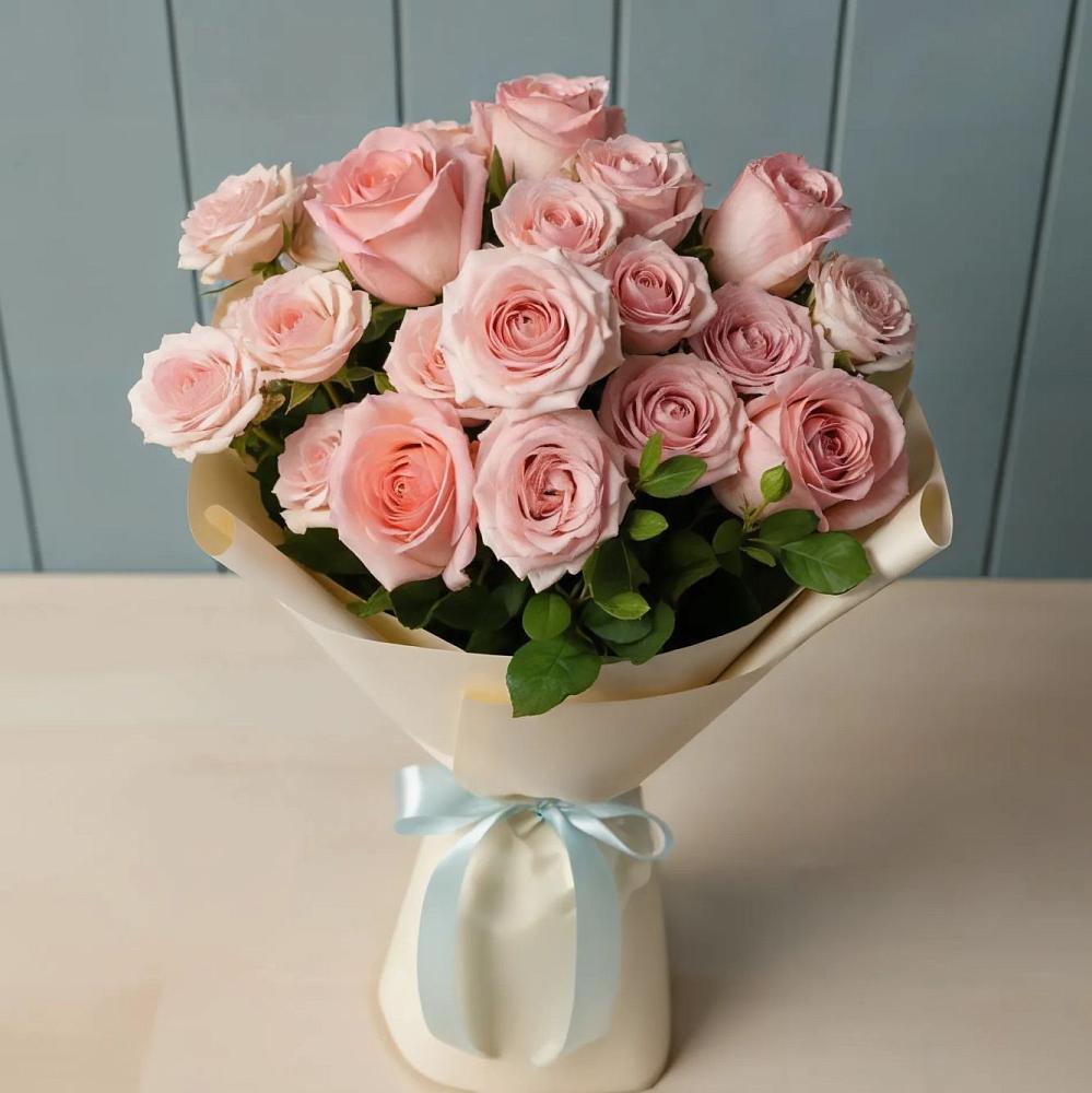 Букет Розовый шарм в Талалихино