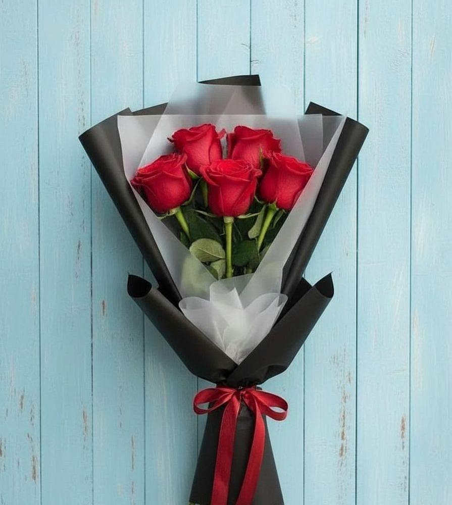 Букет цветов из: Розы в Талалихино