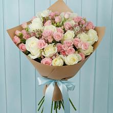 Букет цветов из:  Розы #REPLACE_PRED# Талалихино