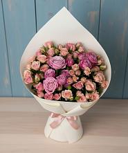 Букет цветов из:  Розы #REPLACE_PRED# Талалихино